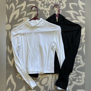 Basic turtle neck tops